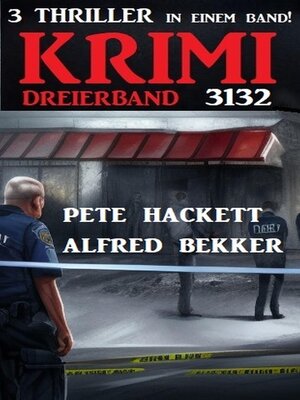 cover image of Krimi Dreierband 3132